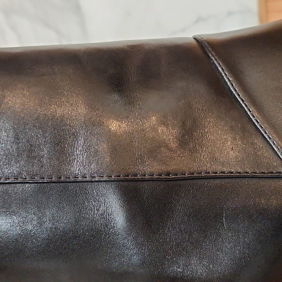 Tory Burch lila pointed toe bootie sz - Picture 13 of 13